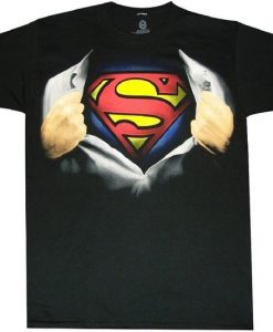 Superman Ripping Open T-Shirt EL26