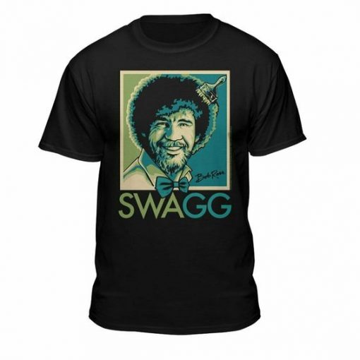 Swagg Bob Ross T-Shirt EL29