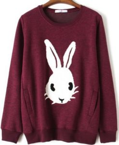 Sweet Bunny Rabbit Sweatshirt AZ01
