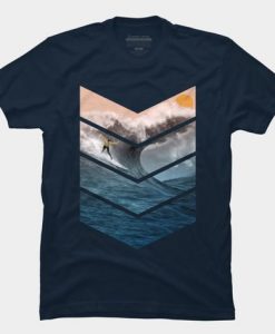Talk man and his wave Design T-Shirt DV31