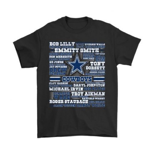 Team Dallas Cowboys T-Shirt EL01