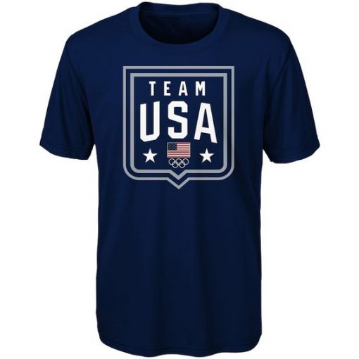 Team USA Shielded T-Shirt EL01