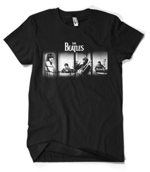 The Beatles Music T-Shirt FD01