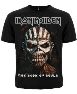 The Book Of Souls T-Shirt VL31