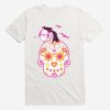 The Dead Vampire Sugar Skull Snoopy T-Shirt ER01