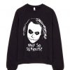 The Joker Sweatshirt AZ01