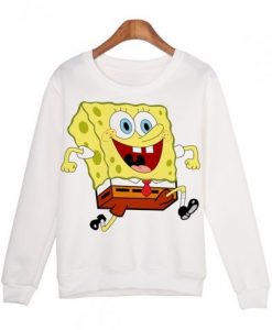The spongebob tee sweatshirt ER01