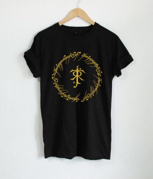 Tolkien Ring T-Shirt EL01