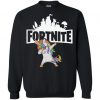 Unicorn Dadbing Fortnite sweatshirt ER01