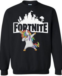 Unicorn Dadbing Fortnite sweatshirt ER01