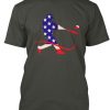 Usa Baseball T Shirt SR01