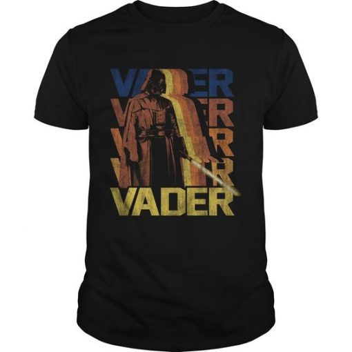 Vader Vintage Color T Shirt EL01