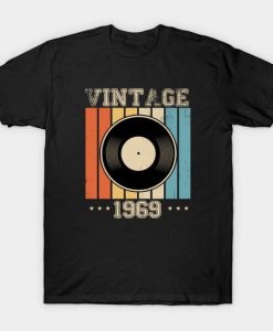 Vintage 1969 Music T-shirt FD01