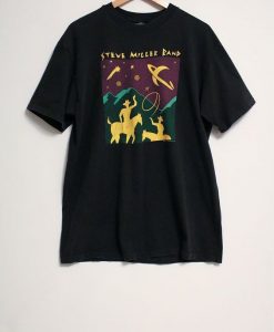 Vintage 1989 Steve Miller Band T-Shirt EL01