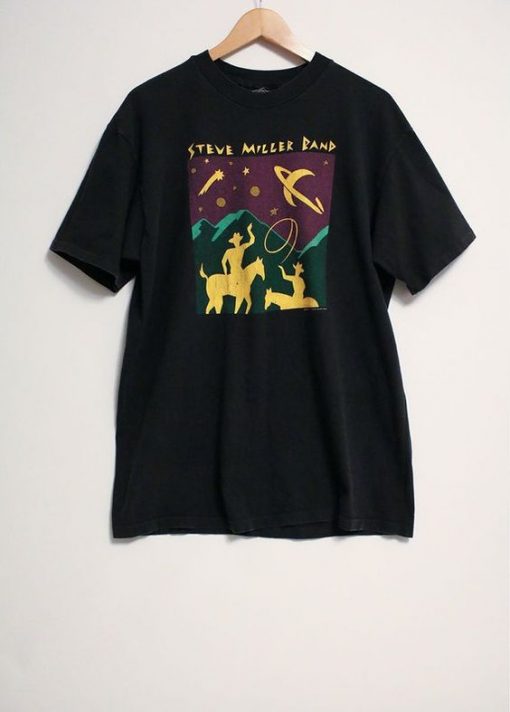 Vintage 1989 Steve Miller Band T-Shirt EL01