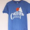Vintage California Tourist T-Shirt EL01