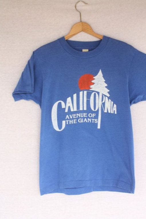 Vintage California Tourist T-Shirt EL01