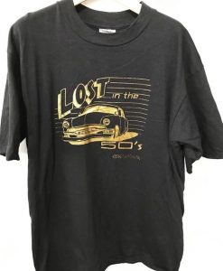 Vintage Classic Car T-Shirt EL01