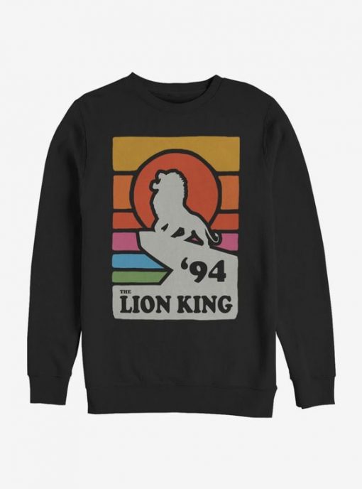 Vintage Disney Lion King Sweatshirt FD