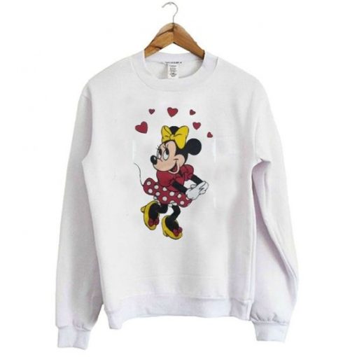 Vintage Minnie Disney Sweatshirt FD
