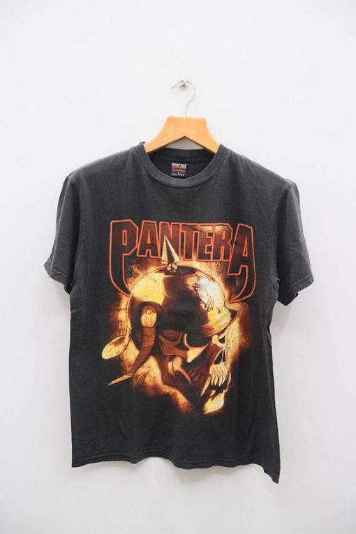 Vintage Pantera Heavy Metal T-Shirt EL01