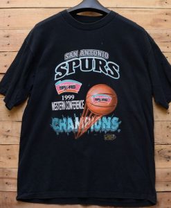 Vintage San Antonia Spurs T-Shirt EL01