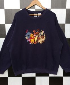 Vintage Winnie The Pooh Sweatshirt FD