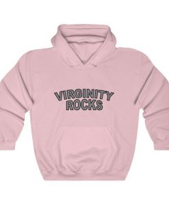 Virginity Rocks Hoodie FR
