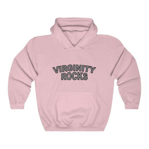 Virginity Rocks Hoodie FR