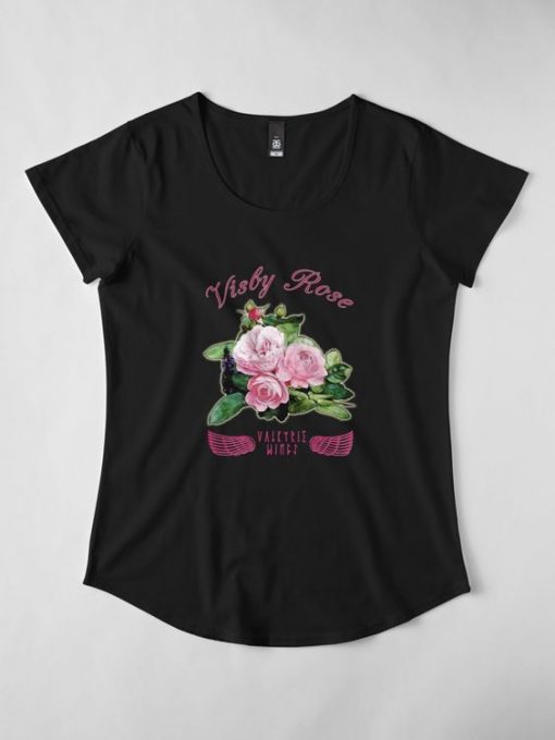 Visby Rose T-Shirt EL01
