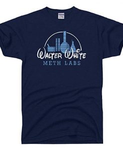 Walter white Disney T Shirt SR