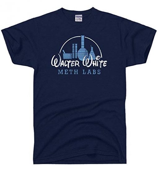 Walter white Disney T Shirt SR