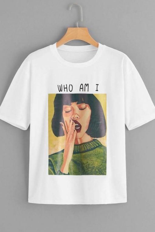Who Am I Tee New Design T-Shirt DV31