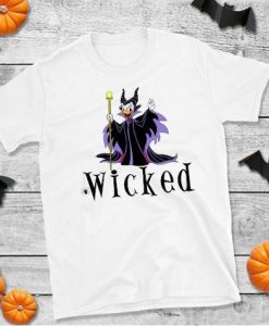 Wicked Disney Halloween T-Shirt EL