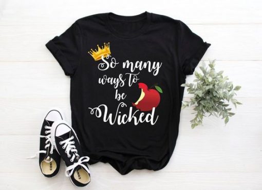 Wicked Disney T Shirt SR