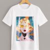 Woman Figure Print T-Shirt VL01