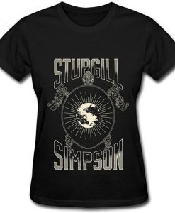 Women's Sturgill Simpson Country Music T-shirt FD01