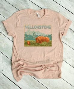 Yellowstone National Park T-Shirt EL01
