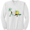 spongebob squidward sweatshirt ER01