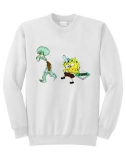 spongebob squidward sweatshirt ER01