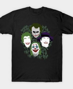 the joker joker Classic T-Shirt AZ01