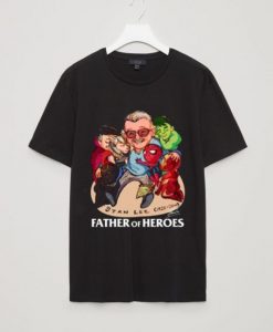 A Father Of Heroes T Shirt EL4N