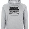 A book Reality Hoodie EL29N