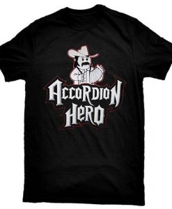 Accordion Hero Tshirt EL4N