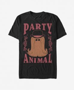 Addams Family Party Animal T-Shirt FD4N