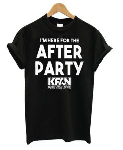 After Party T Shirt SR7N