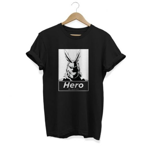 All Might Hero T-shirt EL4N