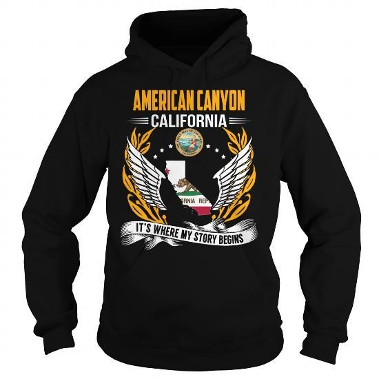 American Canyon California Hoodie FD30N