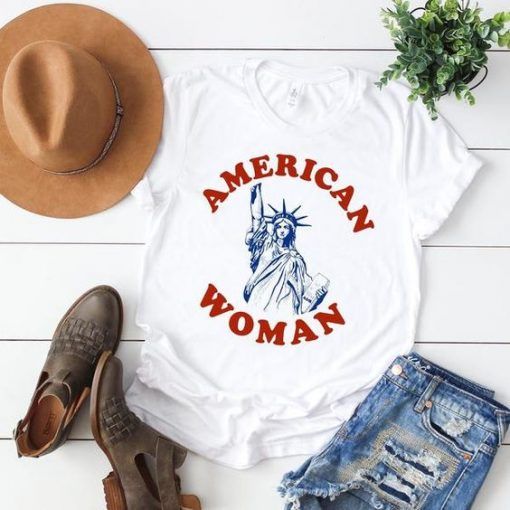 American Woman T-Shirt VL14N