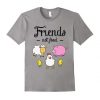 Animal Are Friends Not Food T Shirt SR7N
